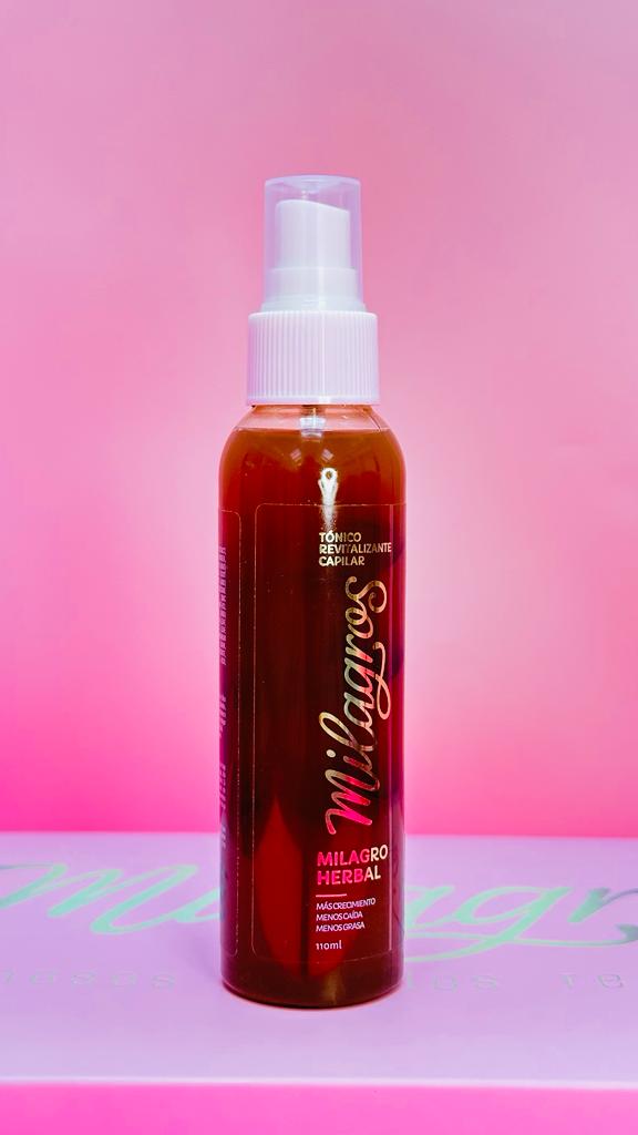 Tonico revitalizante capilar milagros