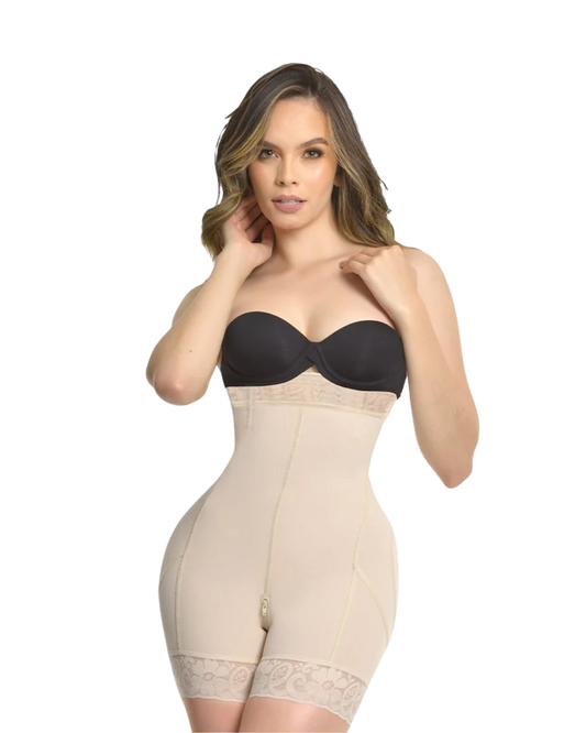 Short Victoria, Control Abdomen